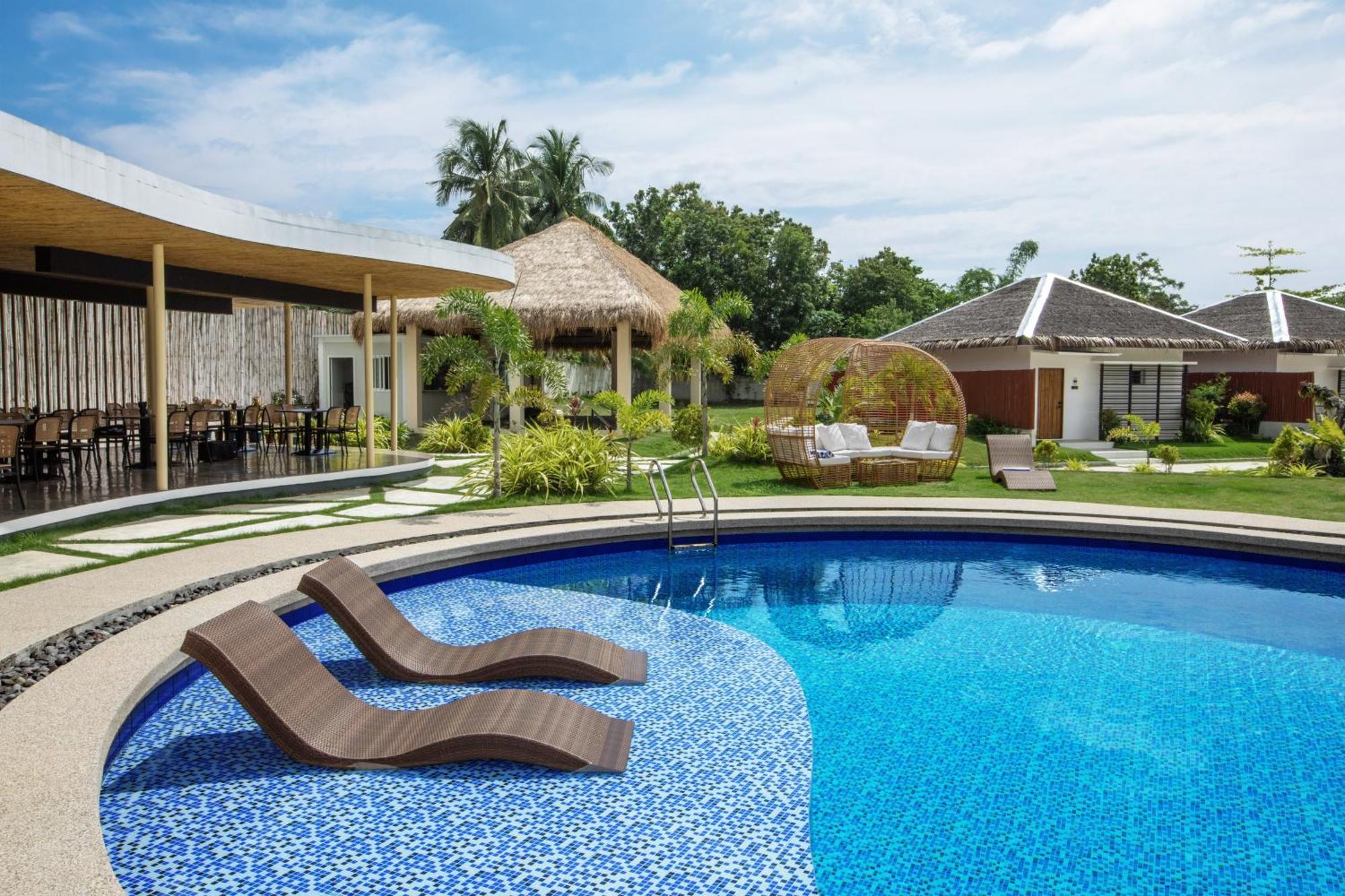 Secret Garden Resort & Villas Panglao Island Biking Экстерьер фото