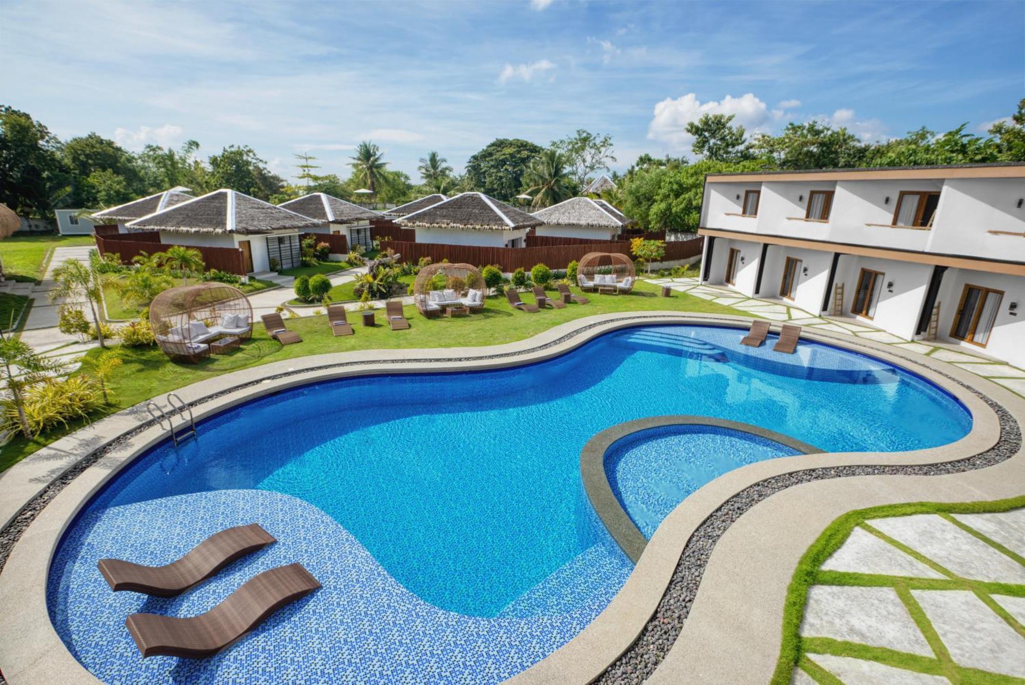 Secret Garden Resort & Villas Panglao Island Biking Экстерьер фото