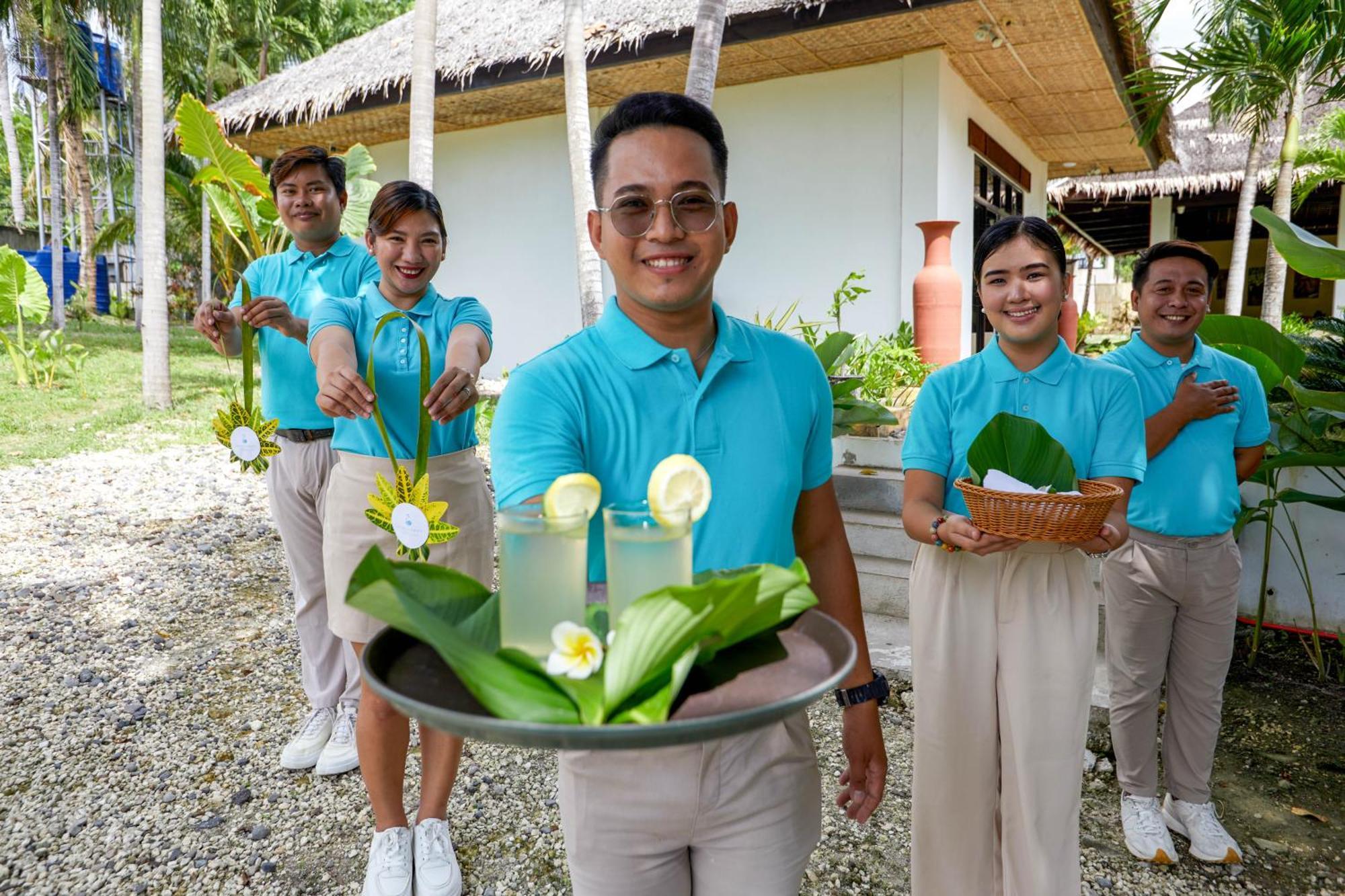 Secret Garden Resort & Villas Panglao Island Biking Экстерьер фото